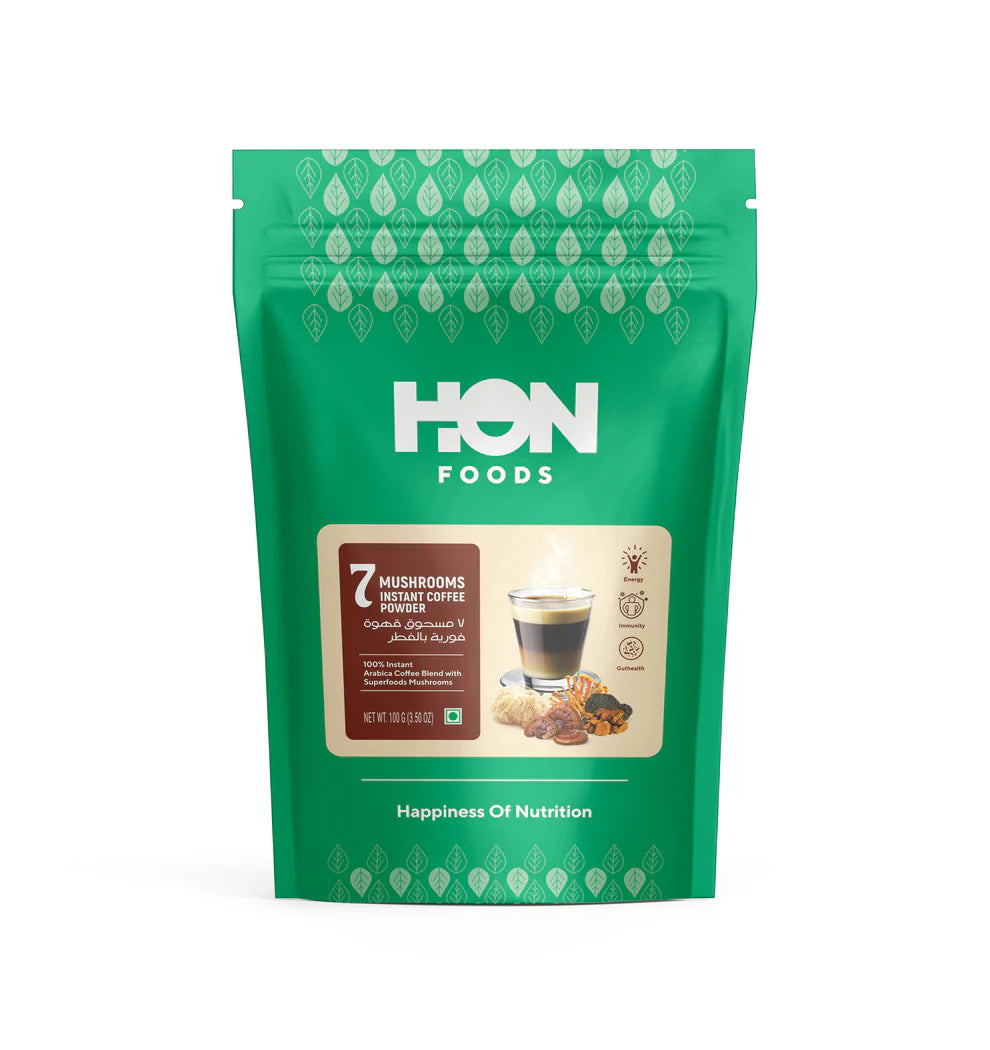7 Mushrooms Instant Coffee Powder 100g