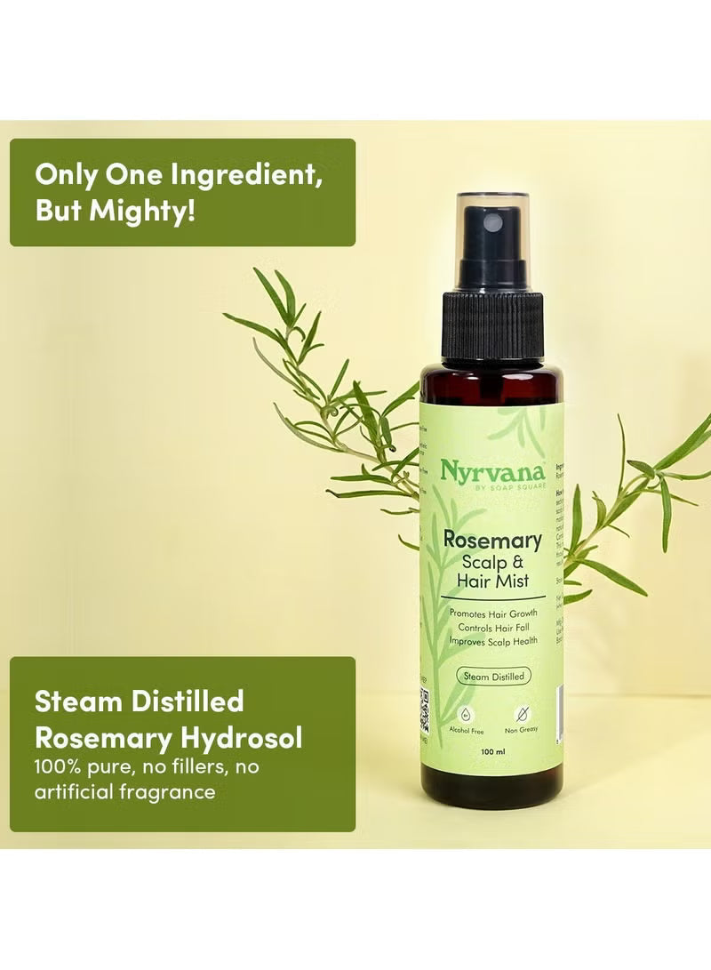 Rosemary Scalp & Hair Mist 100ml