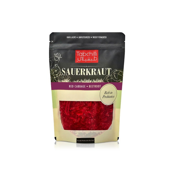 Sauerkraut with Red Cabbage and Beetroot 500g