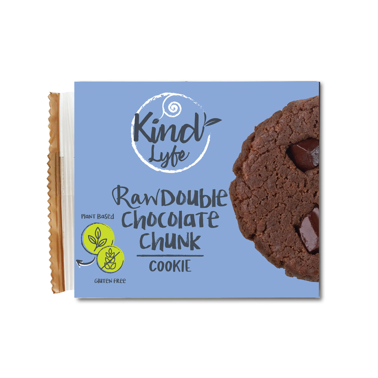 Raw Double Chocolate Chunk Cookie 35g