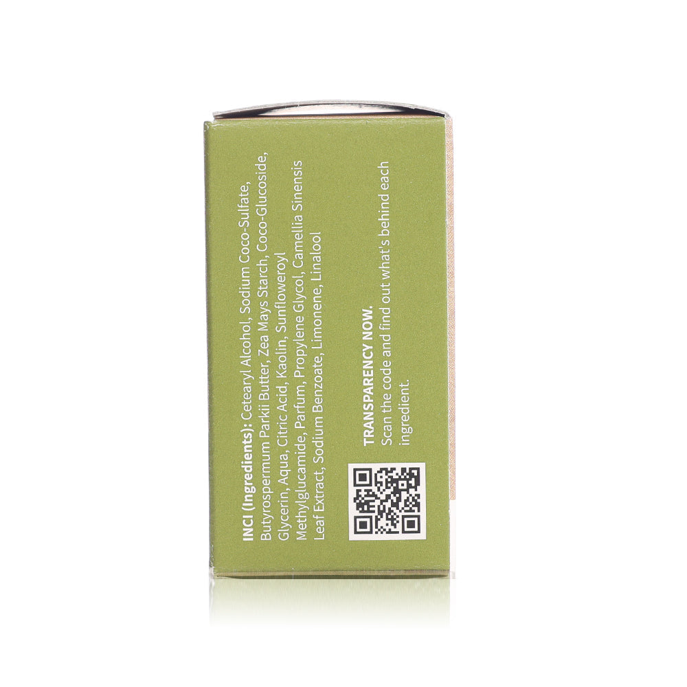 Niyok Face Wash Bar- Green Tea & Green Clay
