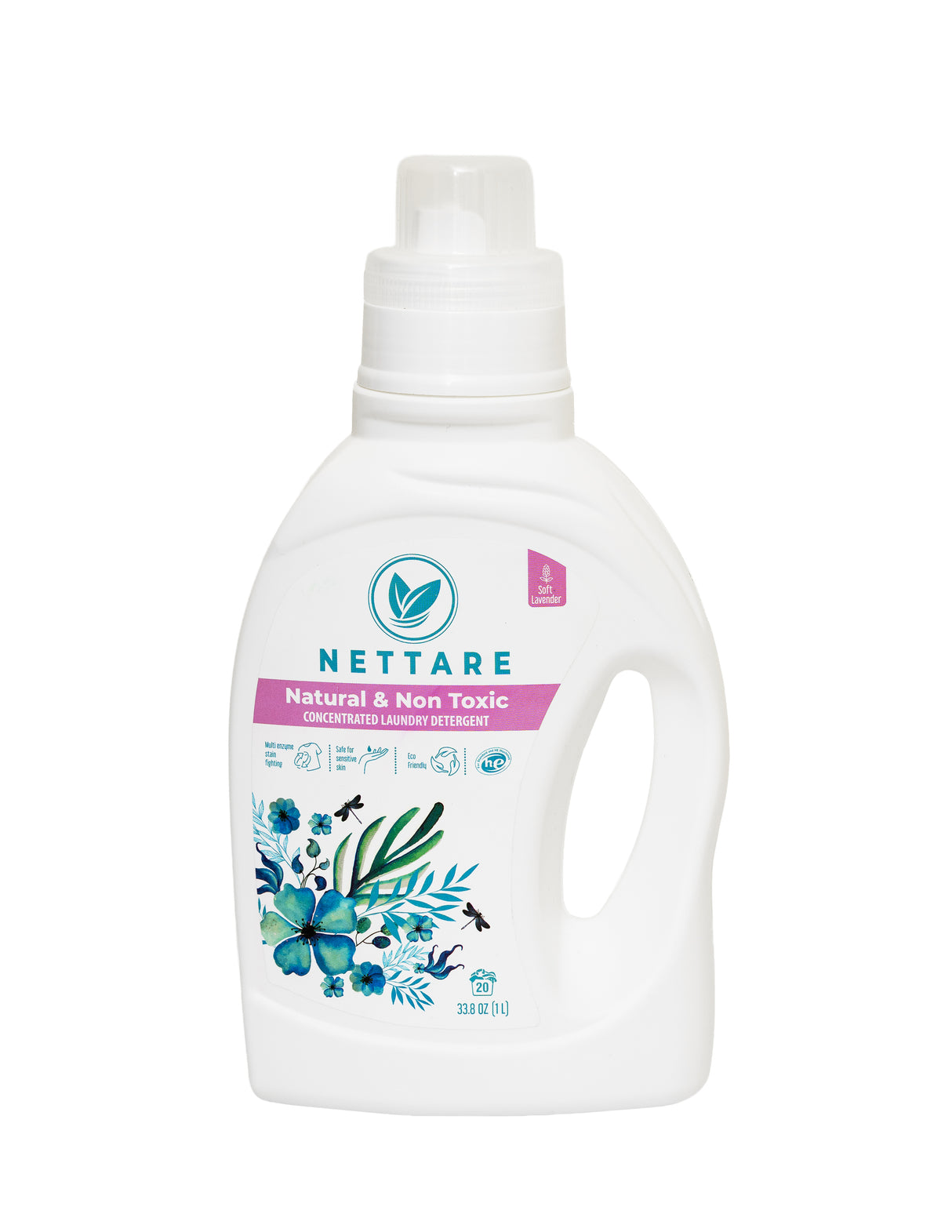 1L non-white bottle.