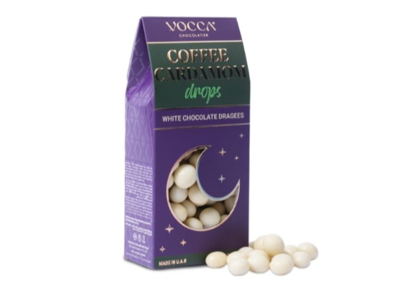 Coffee Cardamom Drops – 100g – Limited Edition