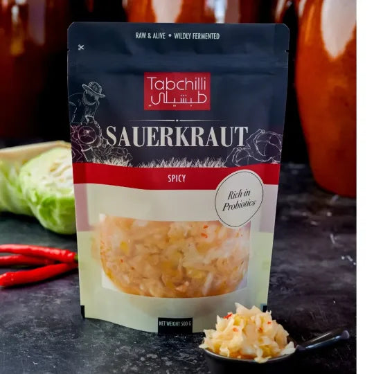 Tabchilli Spicy Sauerkraut 500g