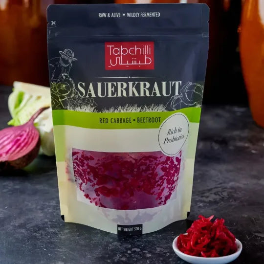 Sauerkraut with Red Cabbage and Beetroot 500g