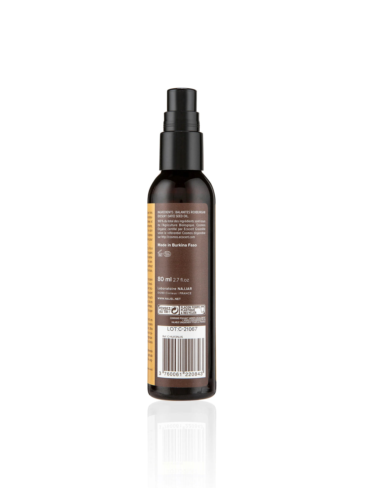 Organic Desert Date Oil 80ml