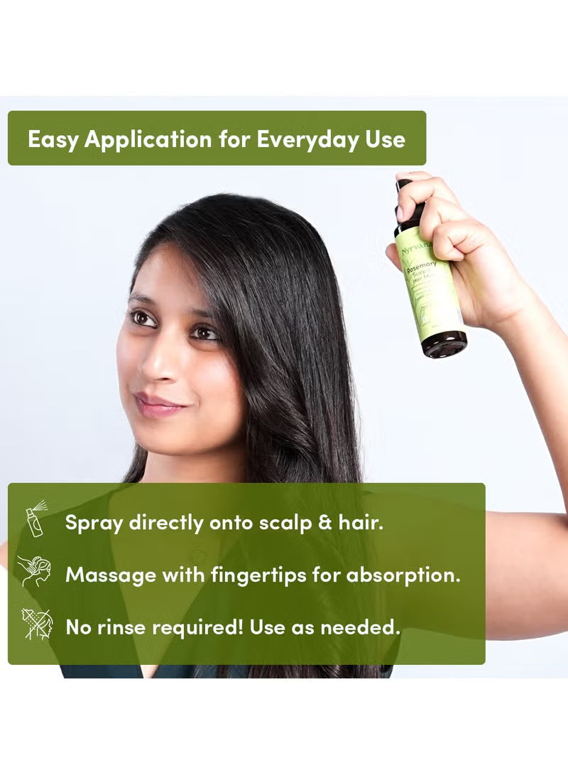 Rosemary Scalp & Hair Mist 100ml