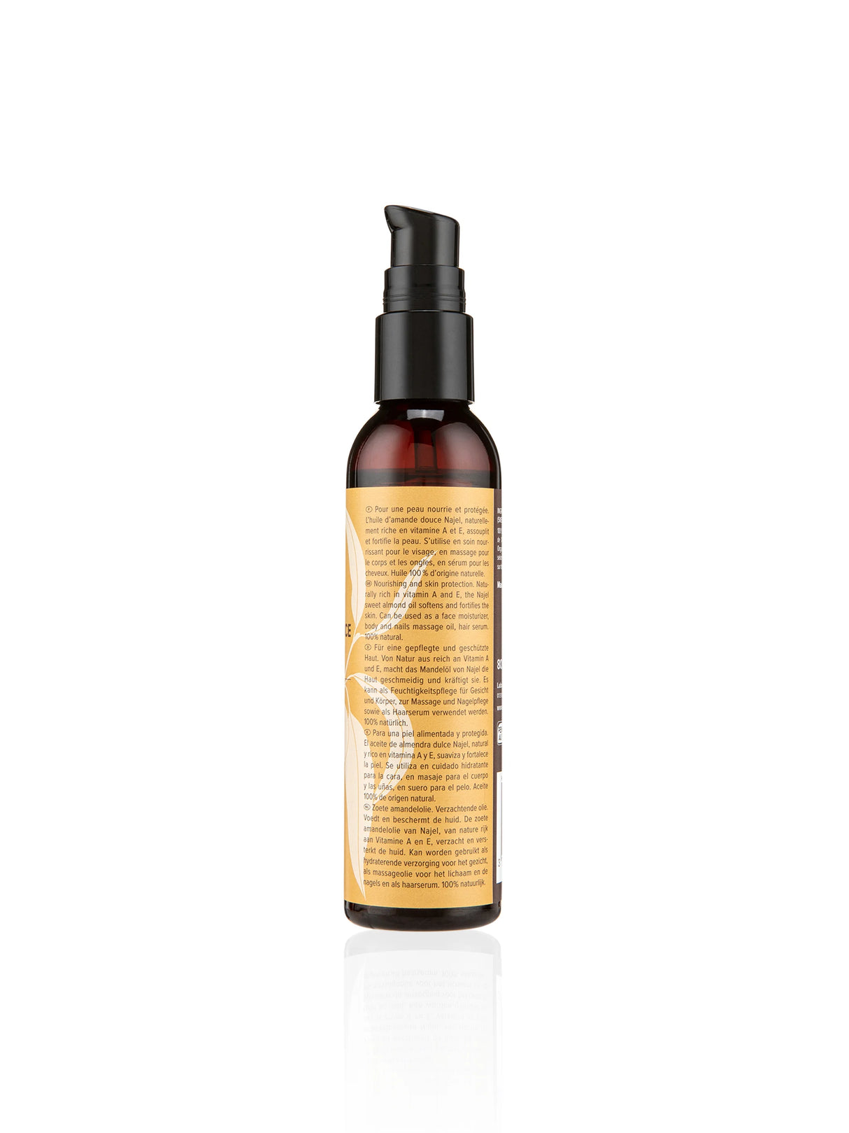 Organic Sweet Almond Oil 80ml