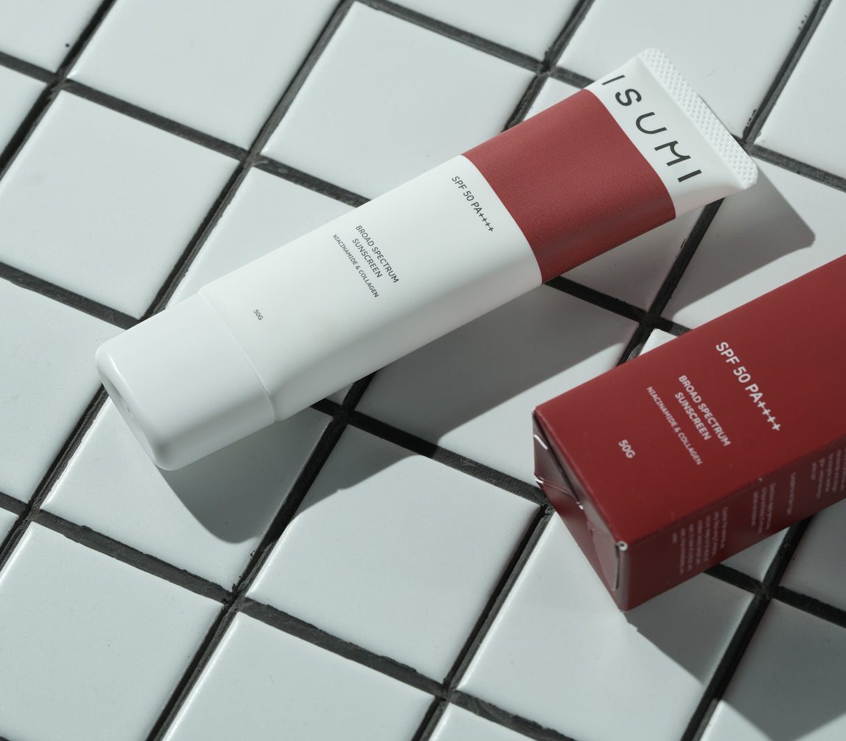 SPF 50 PA+++ Broad Spectrum Sunscreen 50g