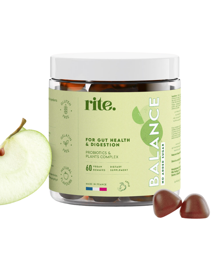 Balance Gummies for Gut Health & Digestion, Pack of 60's