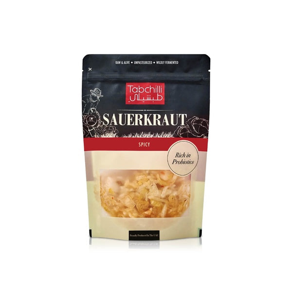 Tabchilli Spicy Sauerkraut 500g