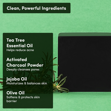 Charcoal & Tea Tree Oil Soap