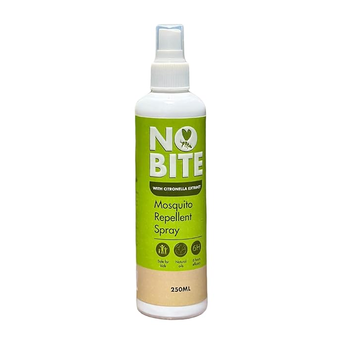 No Bite Mosquito Repellent Spray - 250ml