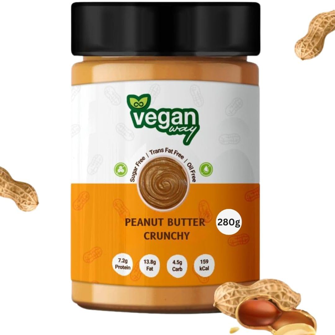 Organic crunchy Peanut Butter 280g