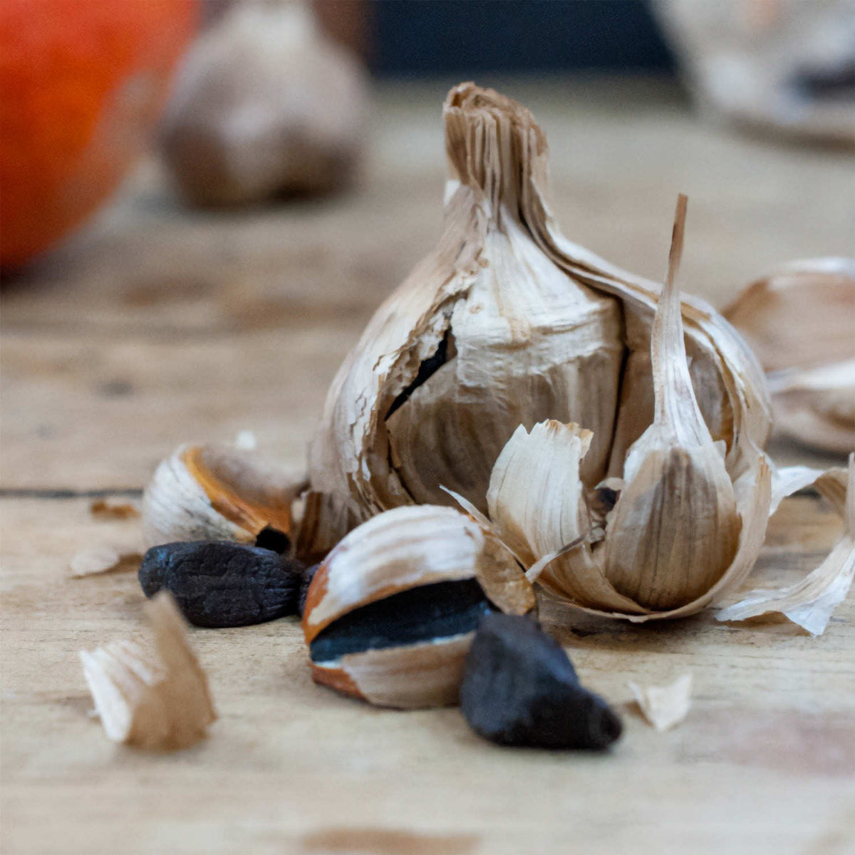 Organic Black Garlic 40G