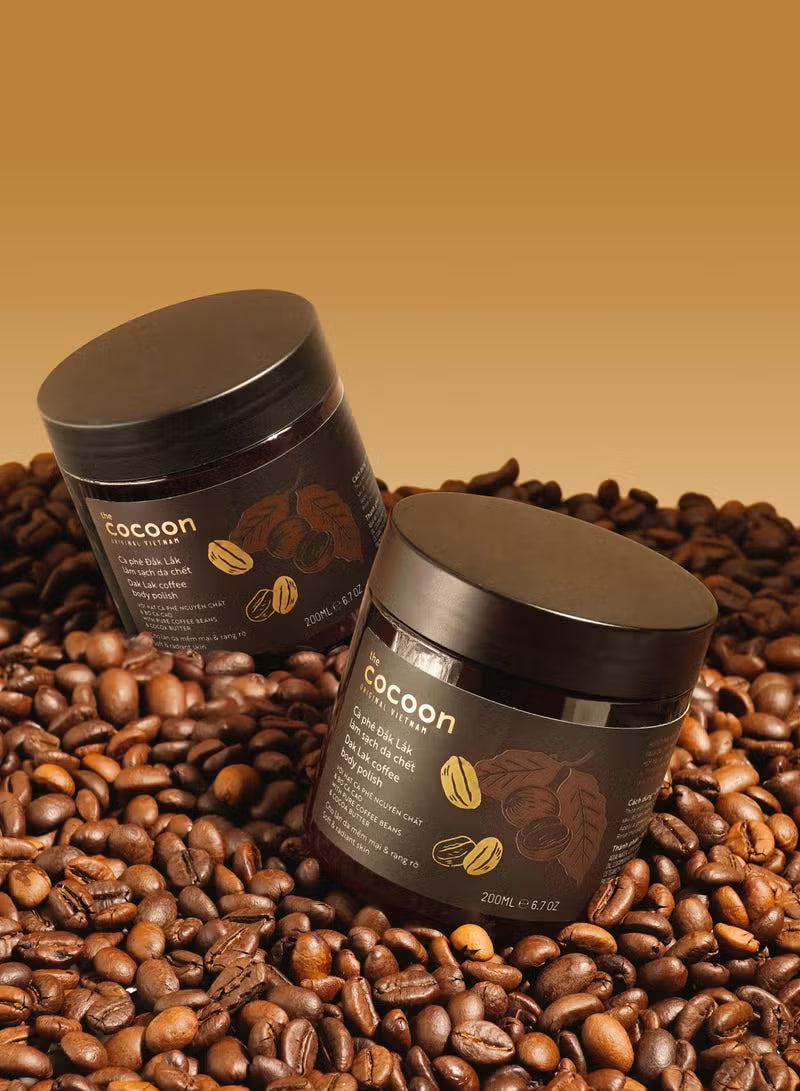 The Cocoon- Coffee Body Polish 200ml