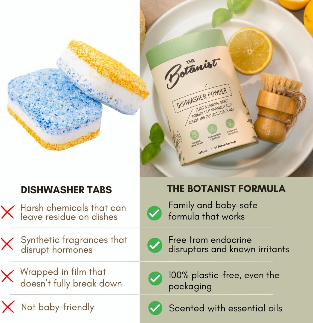 The Botanist Dishwasher Powder 680g