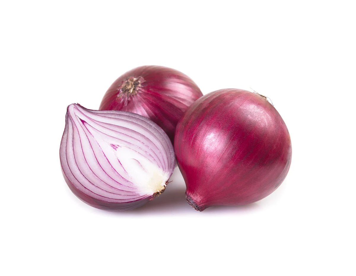 Organic Red Onion 500g