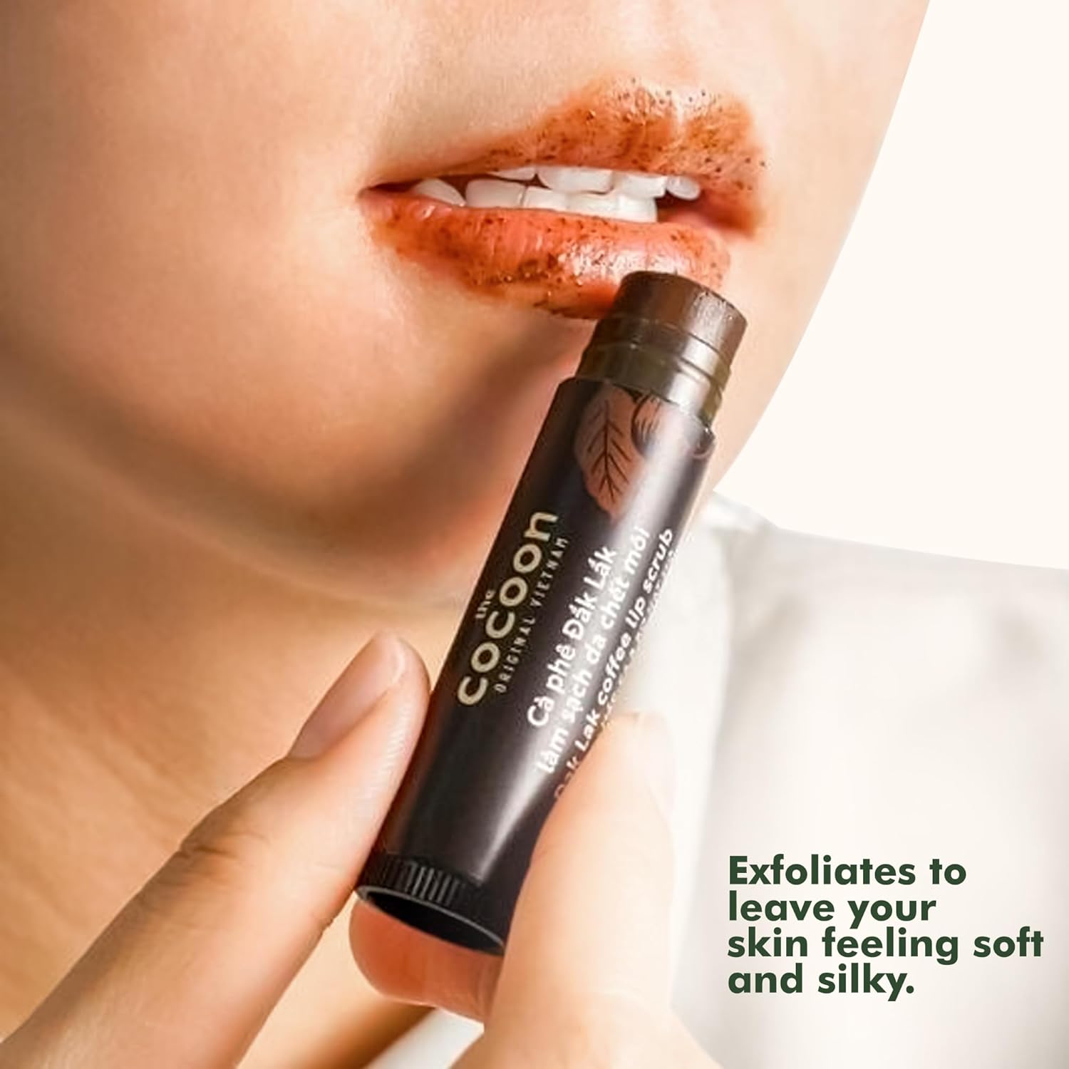 The Cocoon-Coffee Lip Scrub 5g