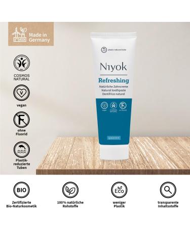 Niyok Natural Toothpaste - Refreshing Spearmint