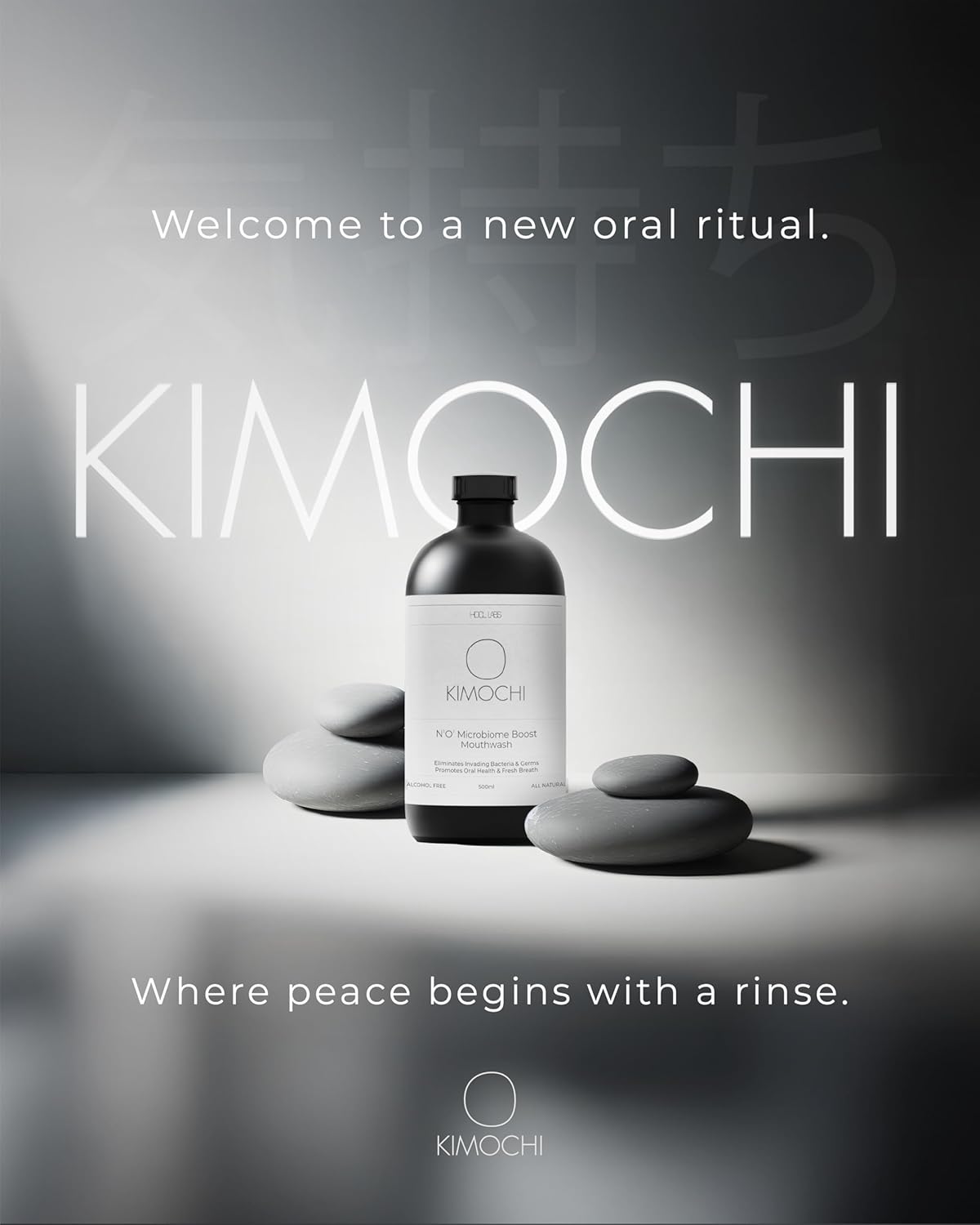 KIMOCHI Mouthwash N1O1 Microbiome Boost 50ml