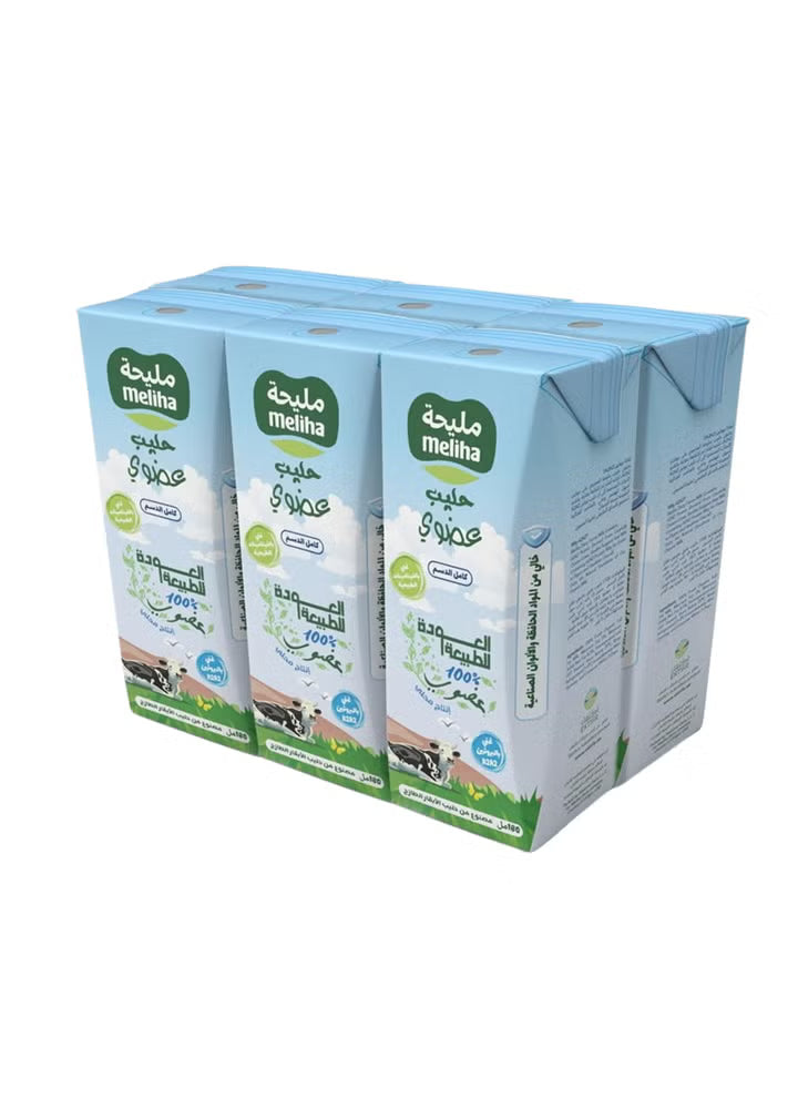 Organic UHT Milk (6 x 180ml)