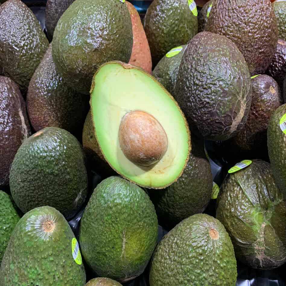 Organic Avocado Hass 300g