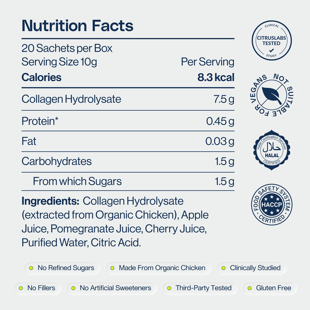 Bioactive Collagen Jelly