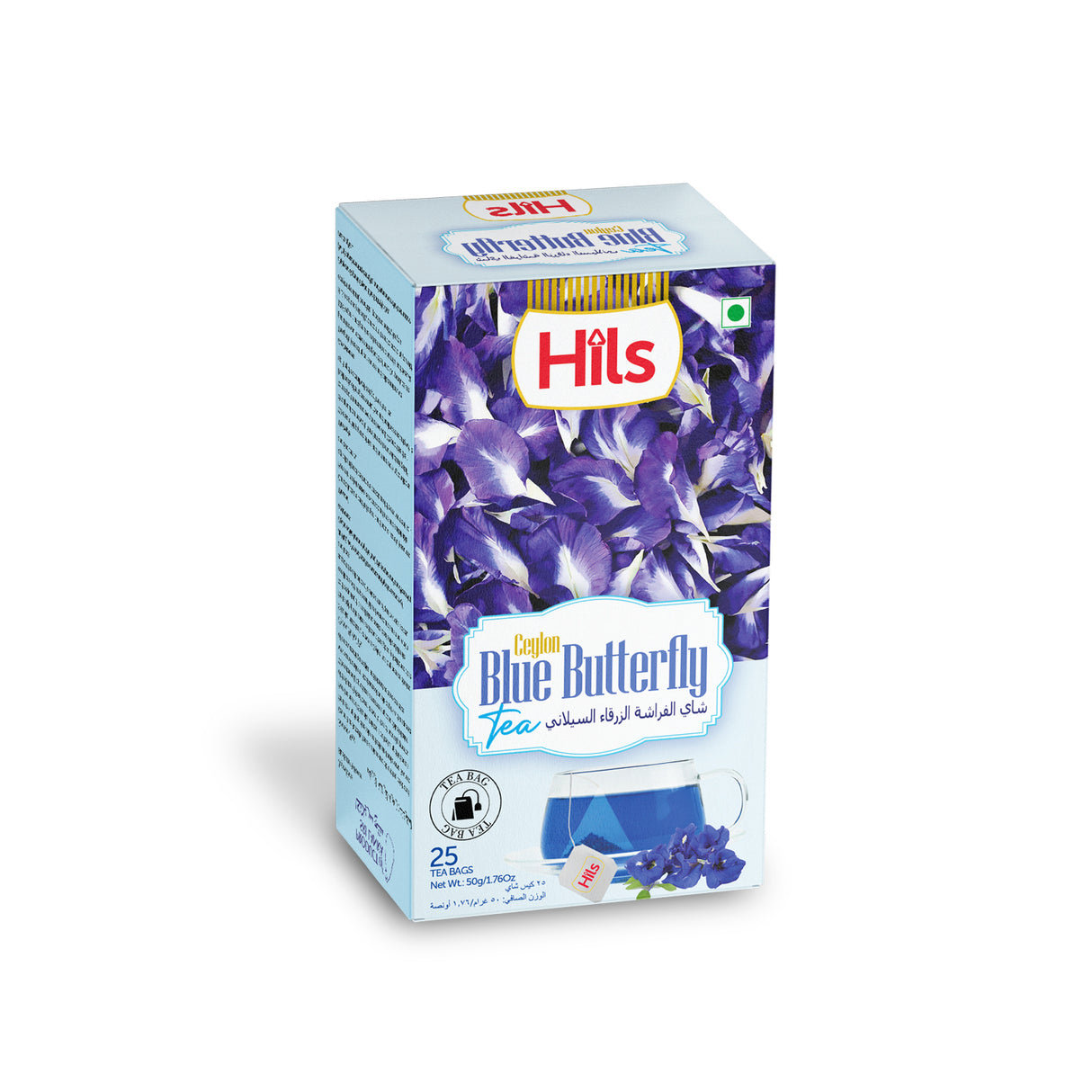 Ceylon Blue Butterfly Tea Bag 2G X 25 Tea Bag