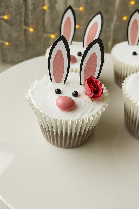 Customised Cupcakes – Pack of 4