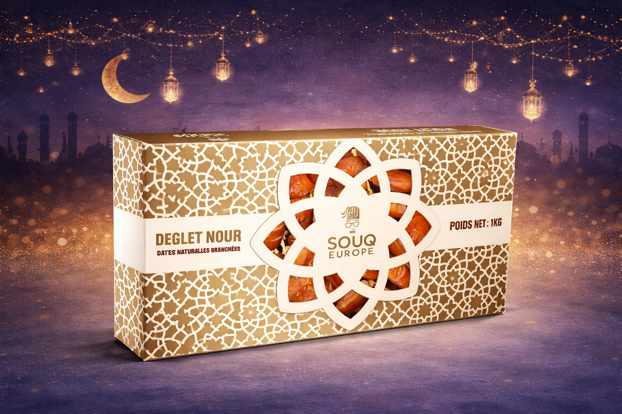 Natural Branched Dates 1kg