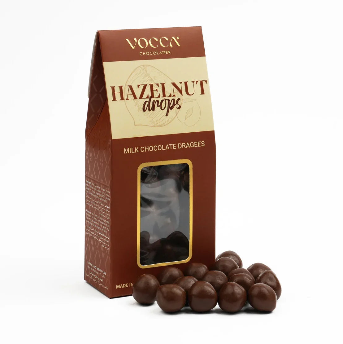 Chocolate Covered Hazelnuts