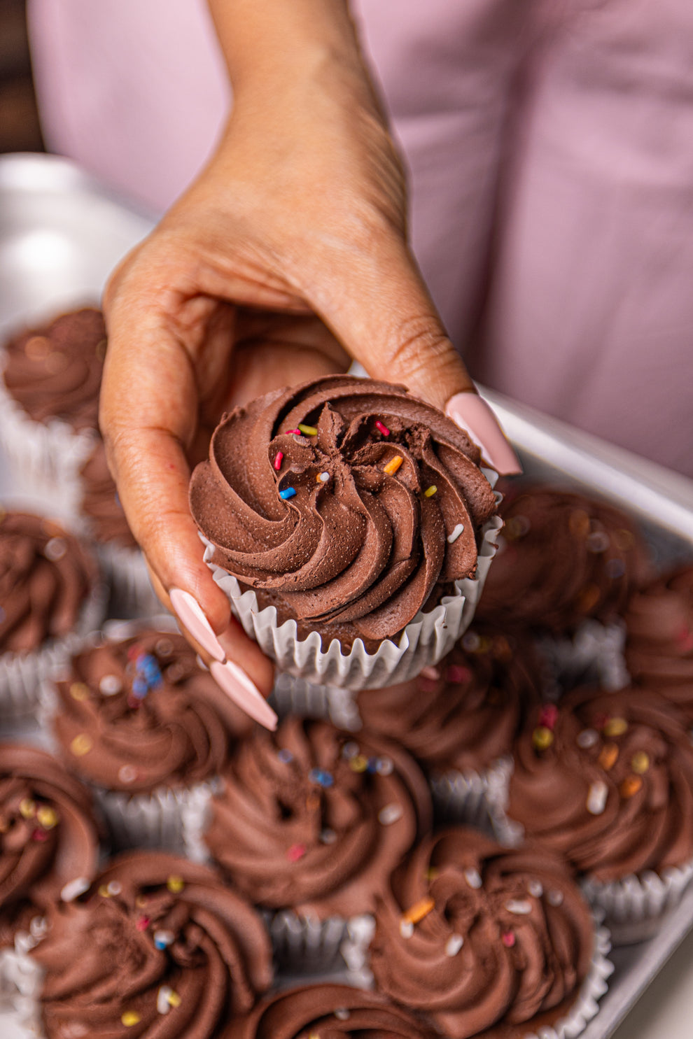 Chocolate Cupcakes – Pack of 4