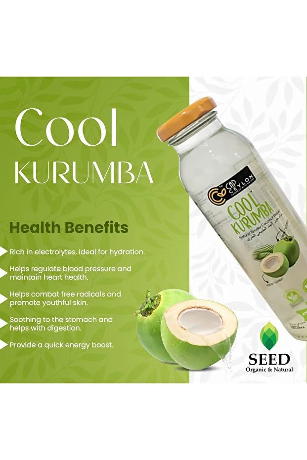 Cool Kurumba Coconut water