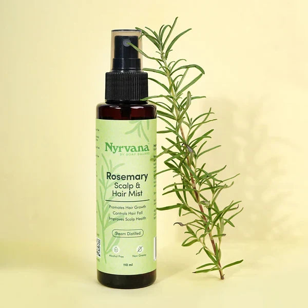 Rosemary Scalp & Hair Mist 100ml
