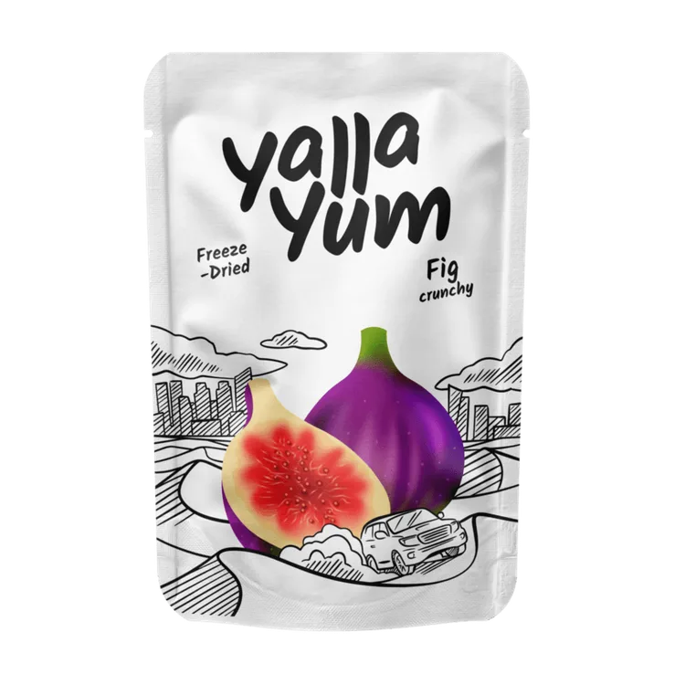 Freeze-Dried Fig
