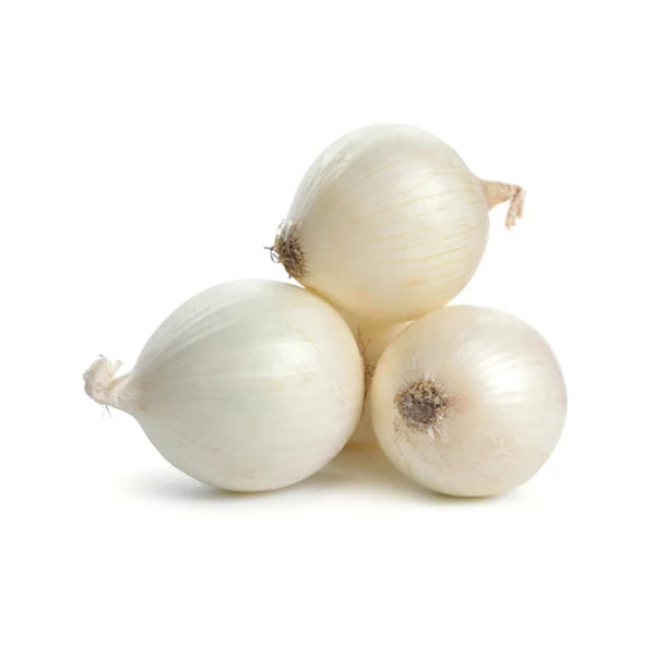 Organic Onion White 500g