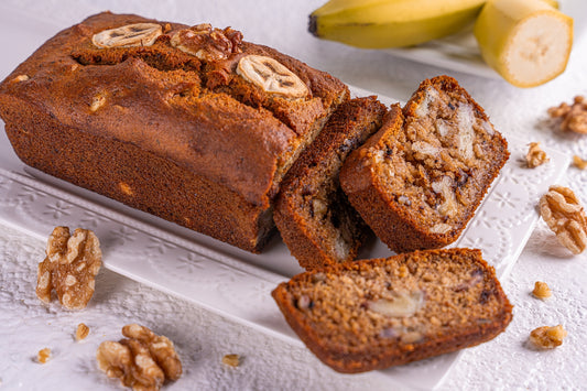 Banana & Walnut Cake – 450g