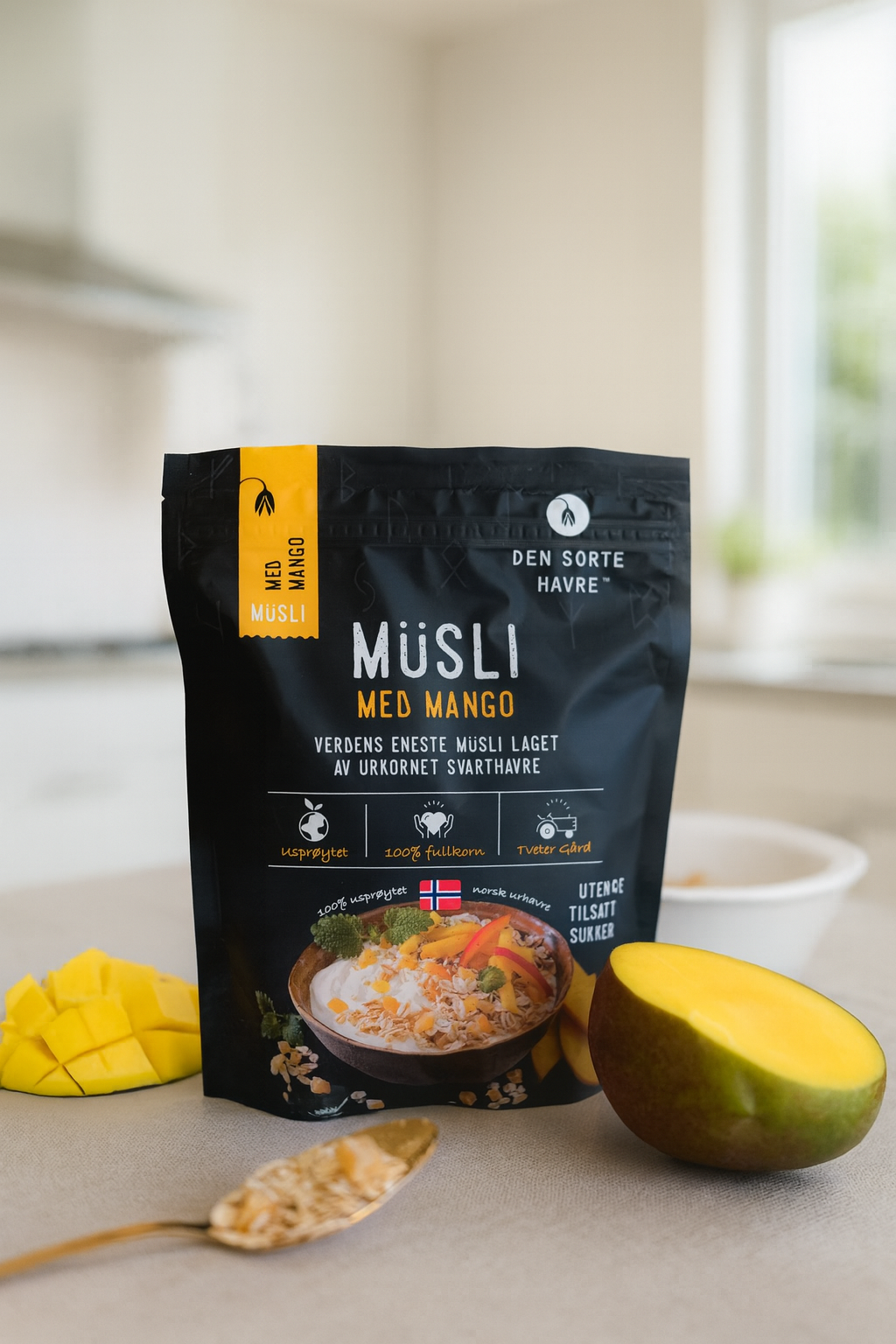 Muesli with Mango 400g