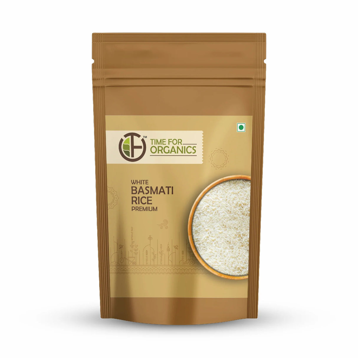 Organic Basmati Rice 500g