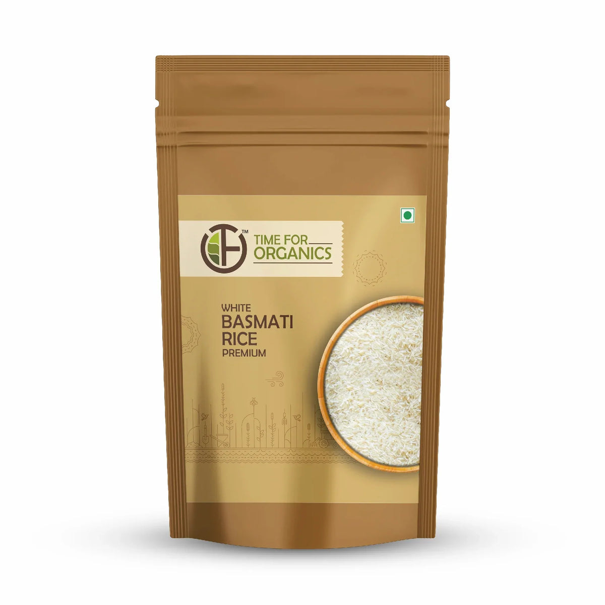 Organic Basmati Rice 500g