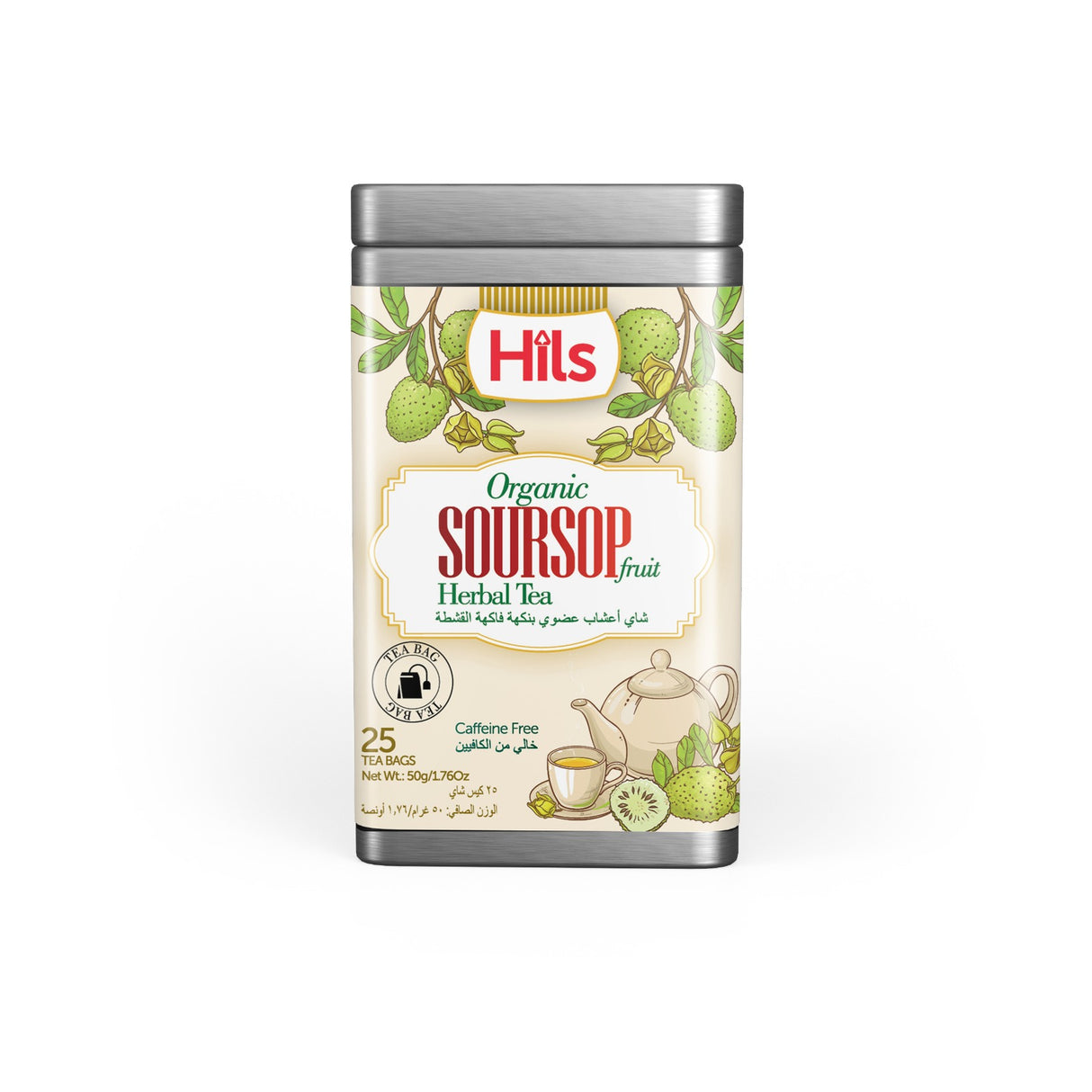 Organic Soursop Tea Bags 2g x 25