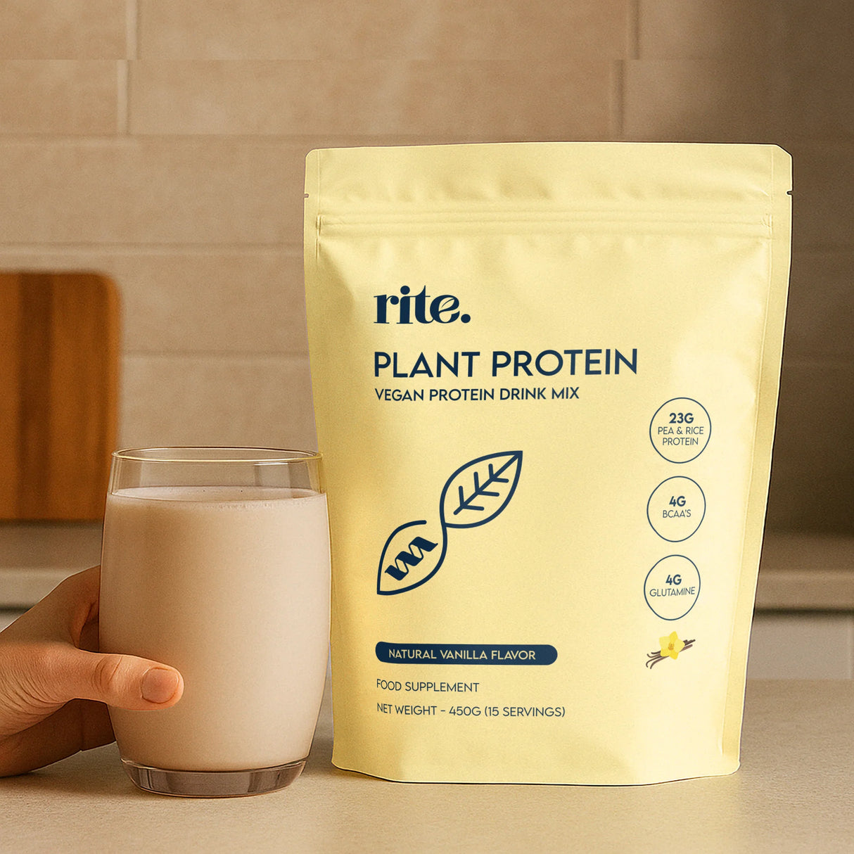 PLANT PROTEIN Vanilla 450g