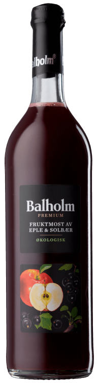 Premium Apple & blueberry juice 750ml