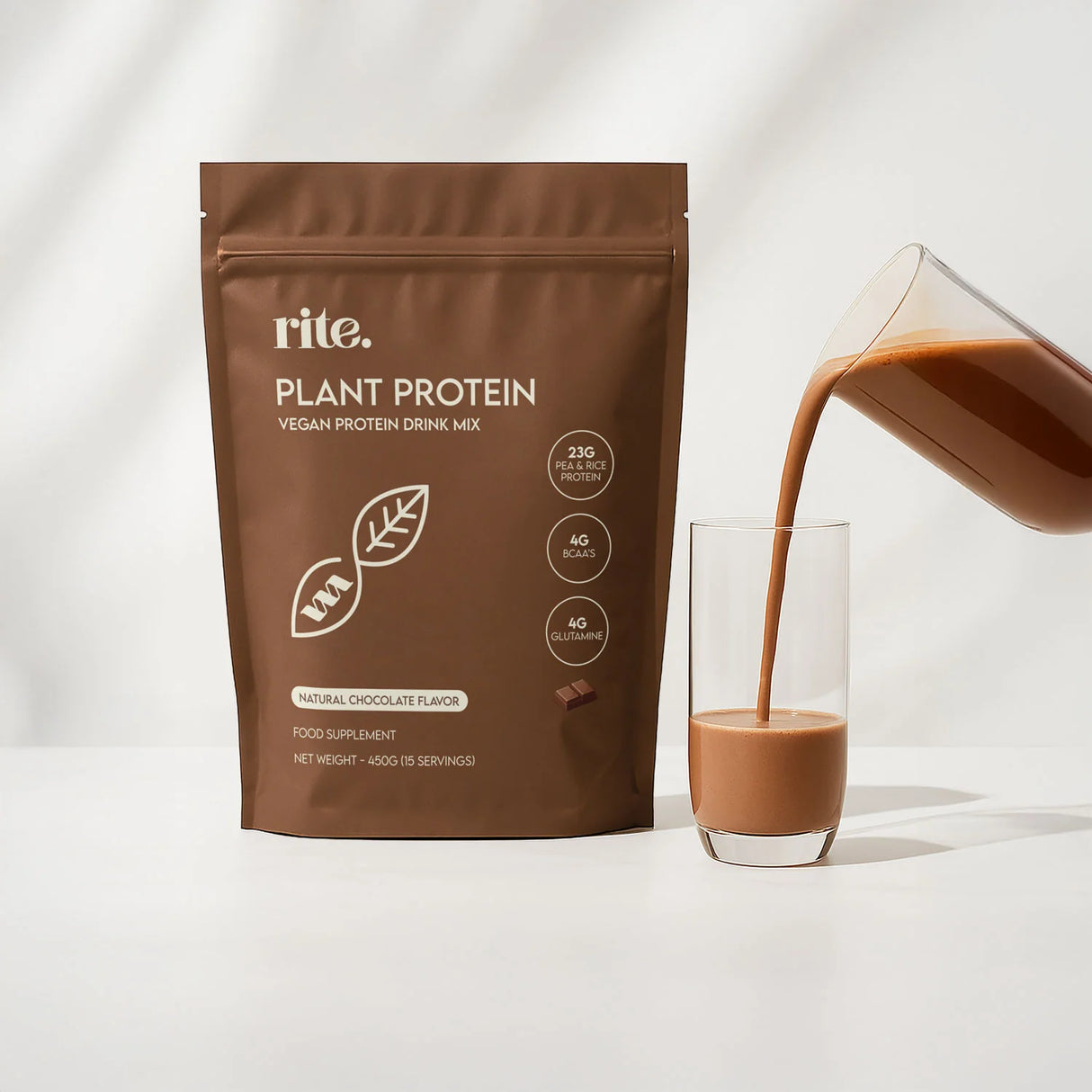 PLANT PROTEIN CHOCOLATE 450g