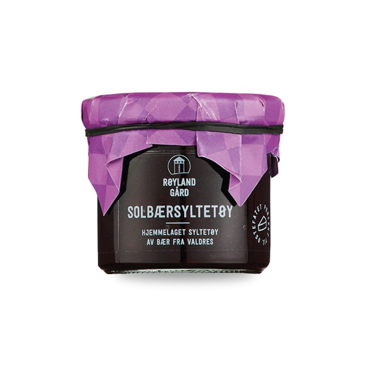 ROYLAND GARD Black currant jam 125g