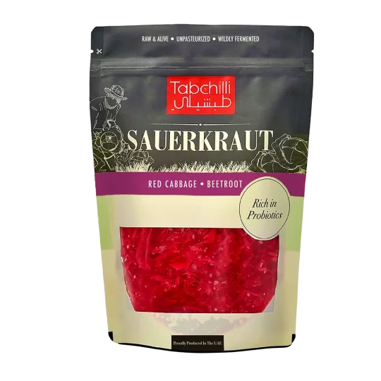 Sauerkraut with Red Cabbage and Beetroot 500g