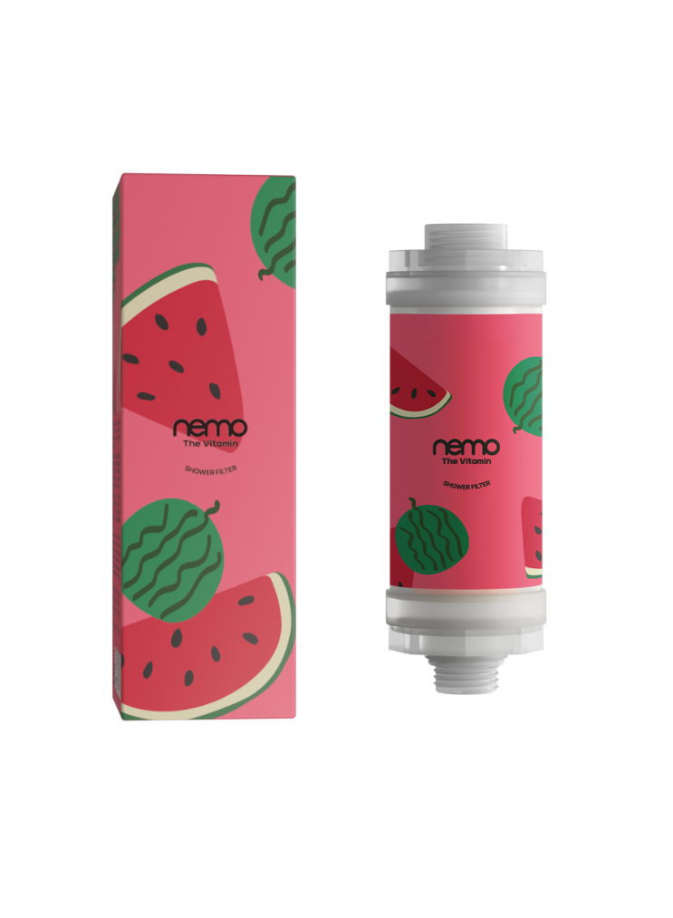 Summer Watermelon Vitamin Shower Filters