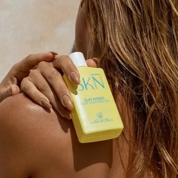 Sun Kissed Deep Tanning Oil