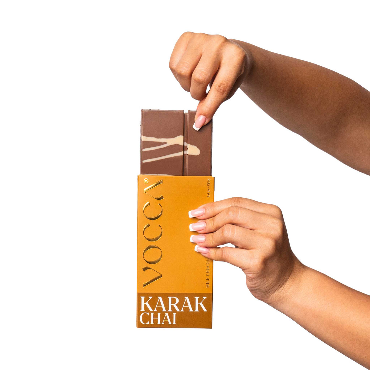 Karak Chai With Milk Chocolate 125g